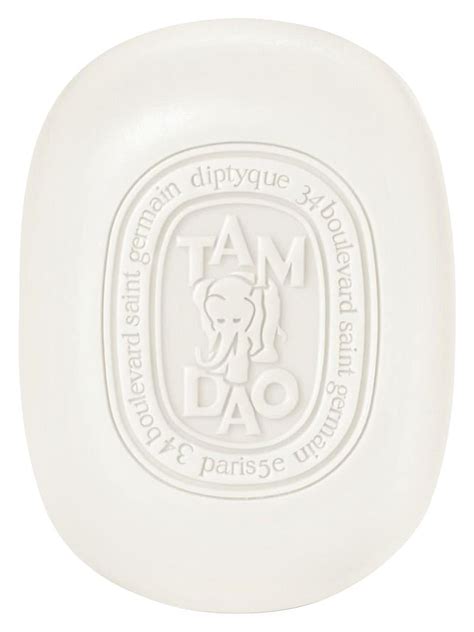 Shop Diptyque Tam Dao Perfumed Bar Soap .